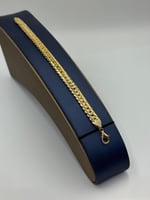 اسوارة ثعبان ذهب عيار 18