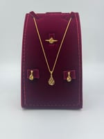 Set gold 21K - طقم ذهب عيار 21
