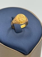 Ring 21K - خاتم عيار 21