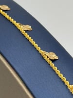 Bracelet Gold 18K - اسوارة ذهب عيار 18