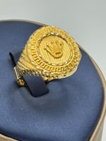 خاتم تصميم عالمي ذهب عيار 18