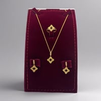 - طقم ذهب عيار 21