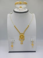 طقم كرسي جابر ذهب عيار 21