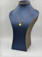 sNecklaces 18K - سلسال وتعليقة عيار 18