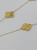 عقد تصميم عالمي ذهب عيار 18