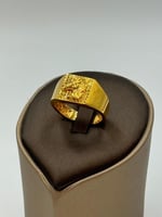 خاتم تصميم عالمي ذهب عيار 21