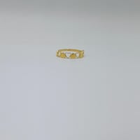 خاتم قلب ذهب عيار 18