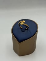 خاتم ذهب عيار 21