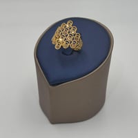 خاتم ذهب عيار 21