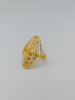 خاتم ذهب عيار 21