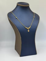 عقد ذهب عيار 22