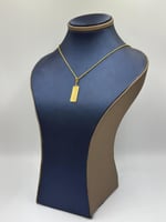 عقد ذهب عيار 21