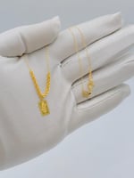 عقد سبائك ذهب عيار 21