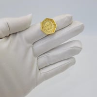 خاتم ذهب عيار 18