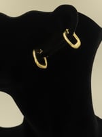 حلق ذهب عيار 18