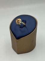 خاتم ذهب عيار 18