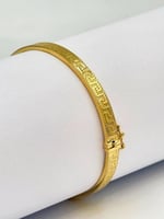 Bangle Versace 18K - اسوارة فرزاتشي عيار 18