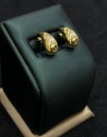 حلق ذهب عيار 18