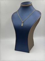 Necklaces 21K - سلسال وتعليقة عيار 21