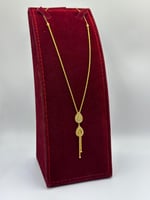 سبحة ذهب عيار 21