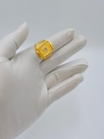 خاتم تصميم عالمي ذهب عيار 21