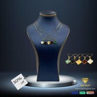 Necklace VCA 18K - عقد فانكليف عيار 18