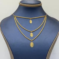 عقد سبائك ذهب عيار 21