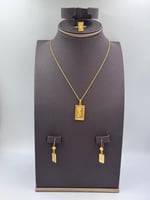 Set gold 21K - طقم ذهب عيار 21