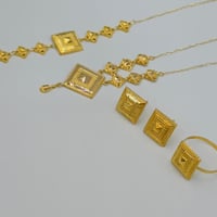 طقم كرسي جابر ذهب عيار 21