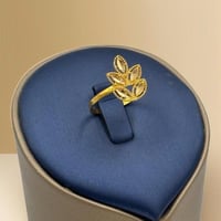 خاتم ذهب عيار 21