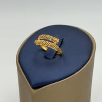 خاتم ثعبان ذهب عيار 21