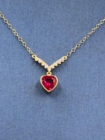 Necklaces Gold 18K - عقد ذهب عيار 18