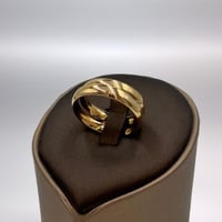 دبل ساده ذهب عيار 18