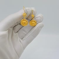 حلق كرسي جابر ذهب عيار 21