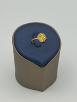 خاتم ذهب عيار 21