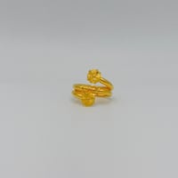 خاتم ذهب عيار 21