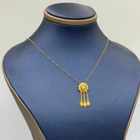 عقد كرسي جابر ذهب عيار 21