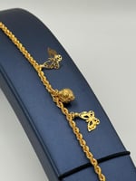 طقم لازوردي عيار 21 - SET 21K