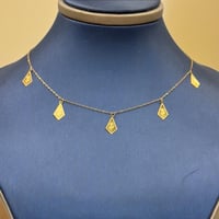 شوكر ذهب عيار 21