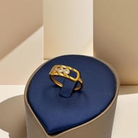 خاتم ميسيكا ذهب عيار 21