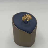 خاتم ذهب عيار 21