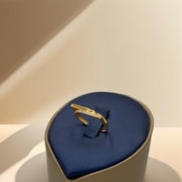 خاتم ذهب عيار 21