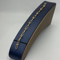 اسوارة تصميم عالمي ذهب عيار 18