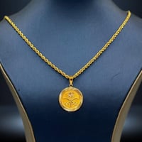 Necklaces 18K - سلسال وتعليقة عيار 18