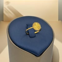 خاتم ذهب عيار 21