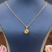 Necklaces 18K - سلسال وتعليقة عيار 18