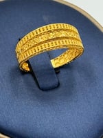 خاتم ذهب عيار 18
