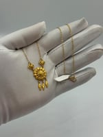 عقد كرسي جابر ذهب عيار 21