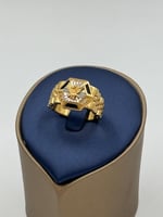 خاتم ذهب عيار 18