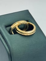 Earring Gold 18K - حلق ذهب عيار 18